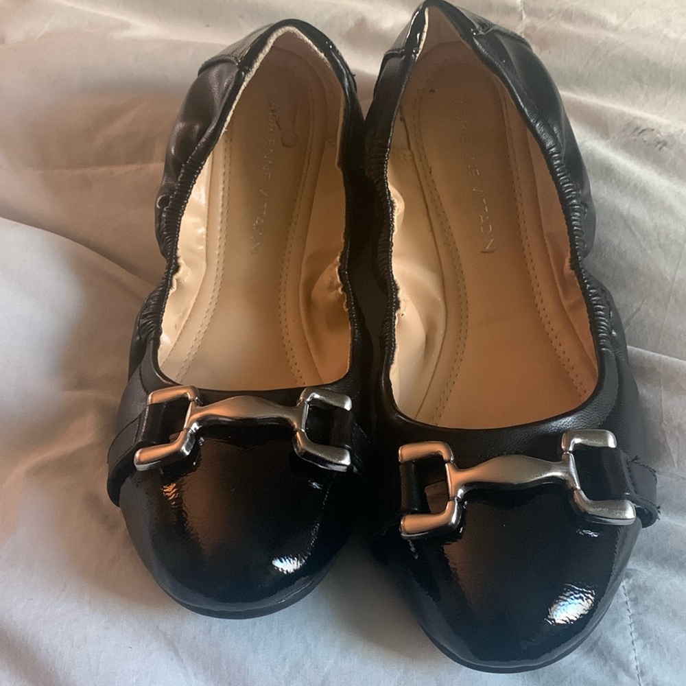 Adrienne Vittadini flat lady shoes size 7.5 m new
